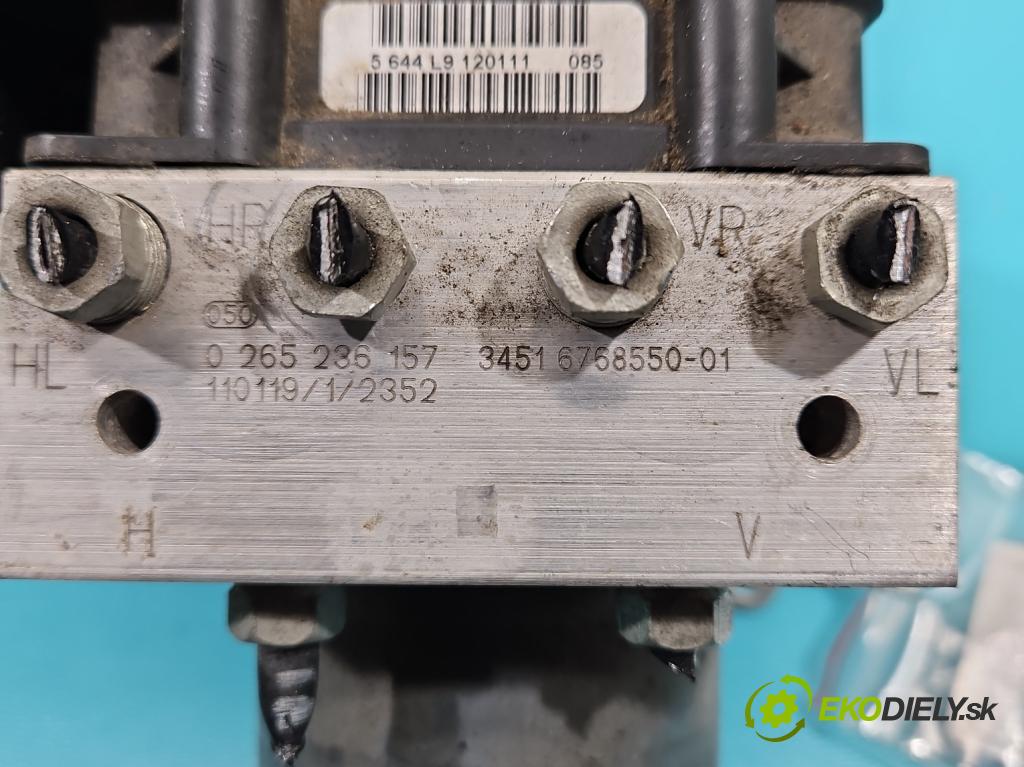 Bmw X1 E84 2009-2015 2.0d 143 HP manual 105 kW 1995 cm3 5- čerpadlo abs 0265236157 (Pumpa ABS)