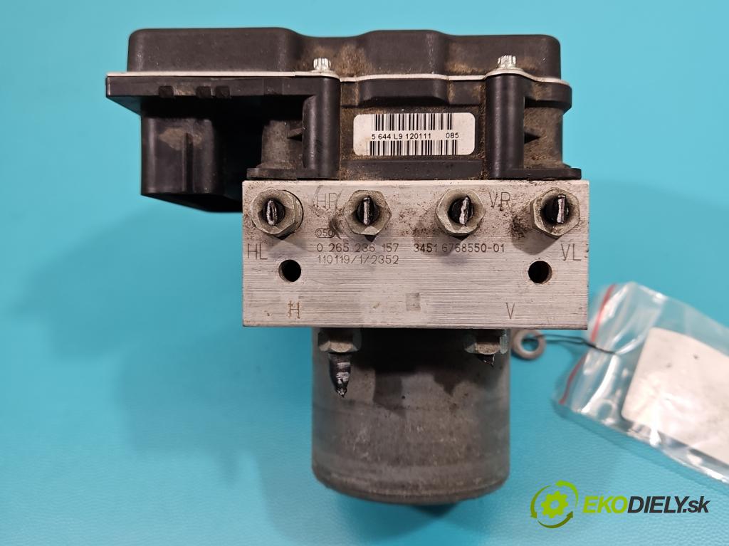 Bmw X1 E84 2009-2015 2.0d 143 HP manual 105 kW 1995 cm3 5- čerpadlo abs 0265236157 (Pumpa ABS)