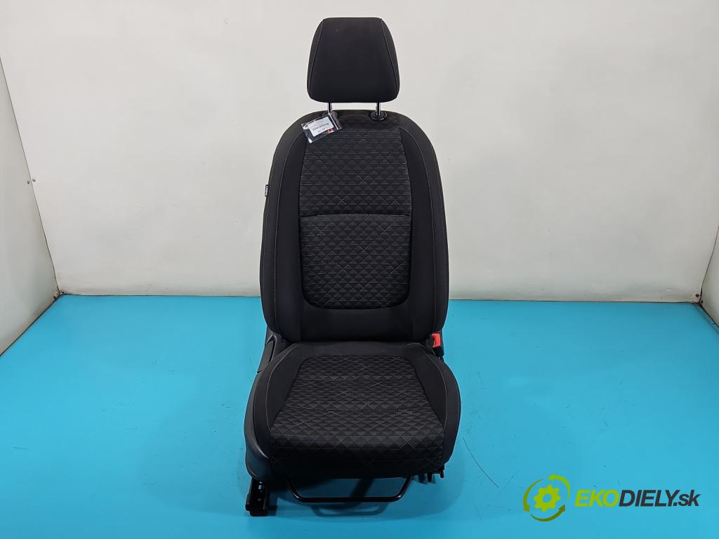 Kia Rio IV 2016-2023 1.4 crdi 90 HP manual 66 kW 1396 cm3 5- Sedačka pravý  (Sedačka, sedadlo)