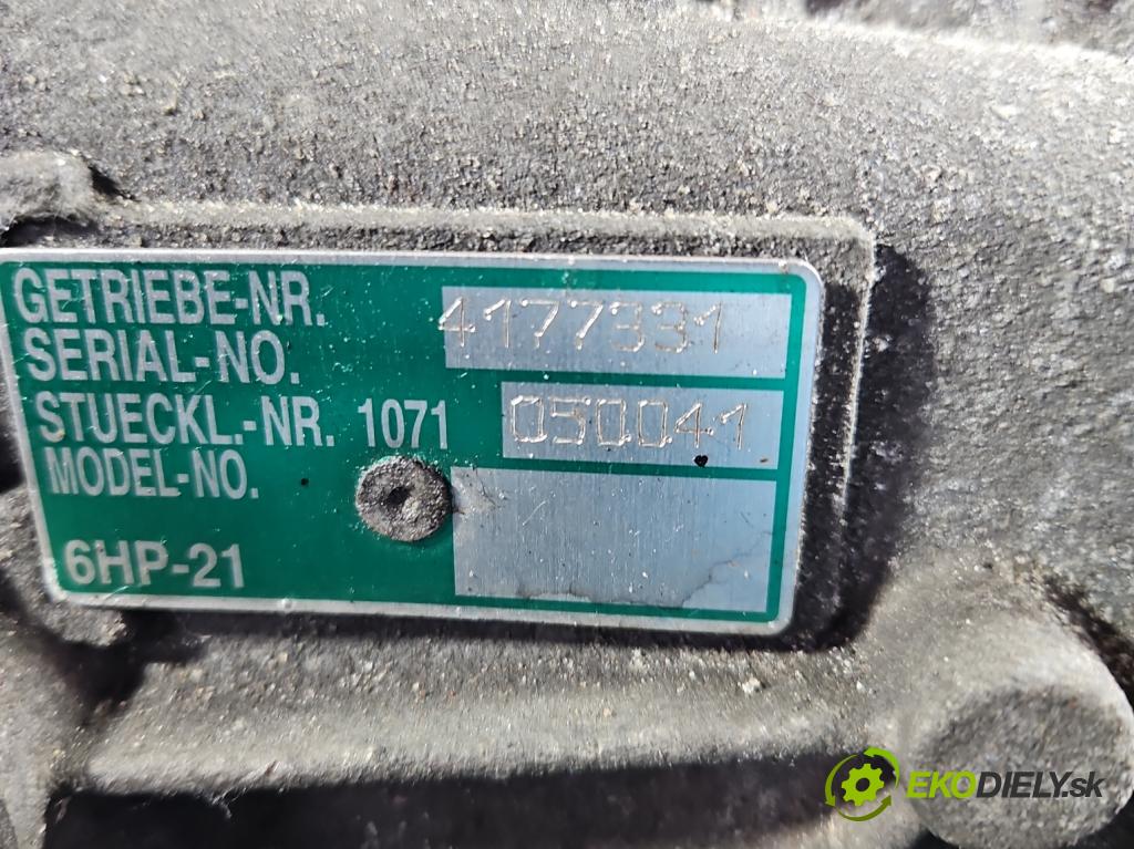 Bmw 3 E90 2005-2013 2.0d 184hp automatic 135 kW 1995 cm3 5- prevodovka stupeň,rýchlosť automat 6HP-21