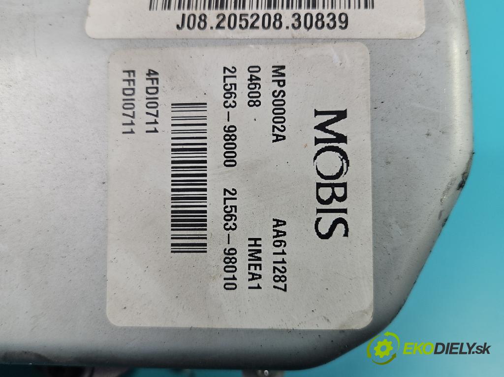 Hyundai I30 I 2007-2012 1.6 16V 122 HP manual 89,7 kW 1591 cm3 5- čerpadlo posilovač 563002L700 (Servočerpadlo, pumpa riadenia)