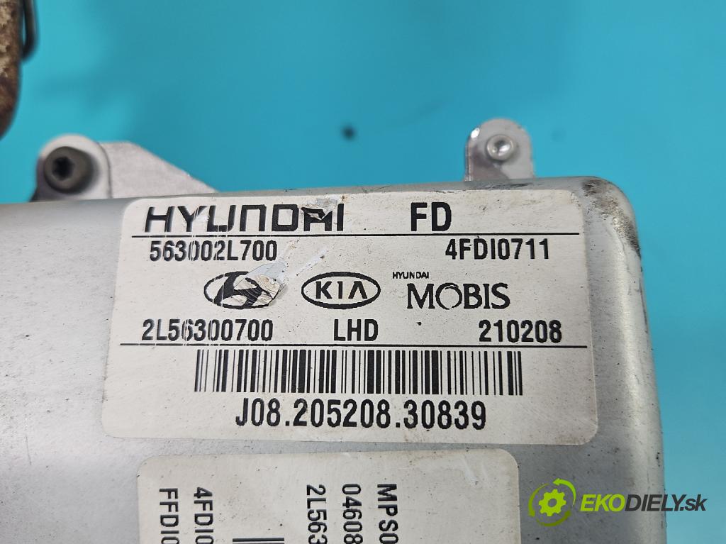 Hyundai I30 I 2007-2012 1.6 16V 122 HP manual 89,7 kW 1591 cm3 5- čerpadlo posilovač 563002L700 (Servočerpadlo, pumpa riadenia)
