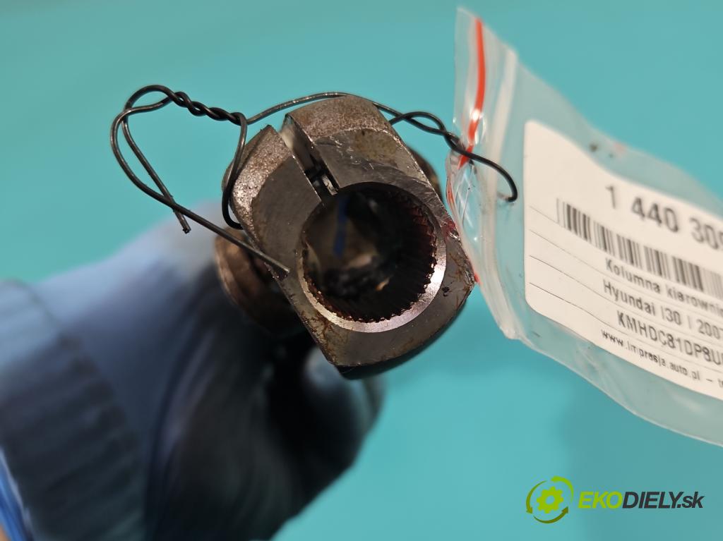 Hyundai I30 I 2007-2012 1.6 16V 122 HP manual 89,7 kW 1591 cm3 5- Stĺpik volant  (Tyč riadenia (volantu))