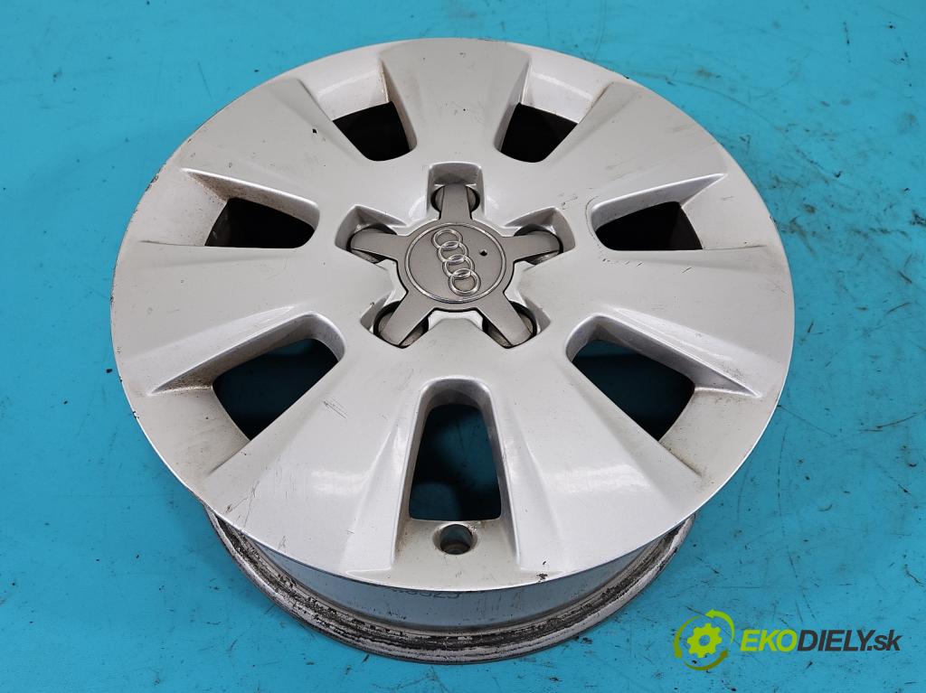 Audi A6 C5 1997-2004 1.8 20v 125 HP manual 92 kW 1781 cm3 4- Felga hliník: 15" komplet