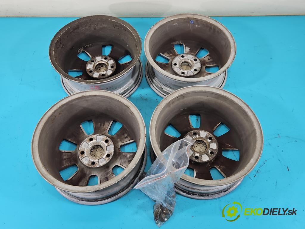 Audi A6 C5 1997-2004 1.8 20v 125 HP manual 92 kW 1781 cm3 4- Felga hliník: 15" komplet