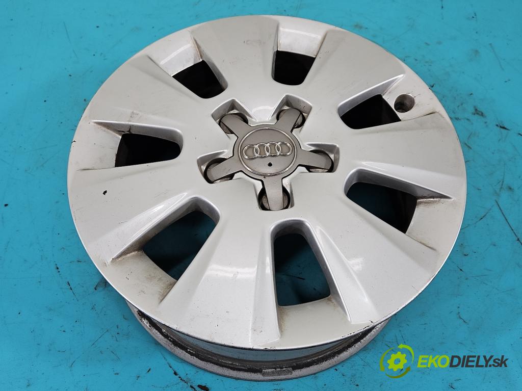 Audi A6 C5 1997-2004 1.8 20v 125 HP manual 92 kW 1781 cm3 4- Felga hliník: 15" komplet