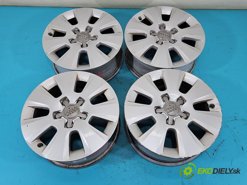 Audi A6 C5 1997-2004 1.8 20v 125 HP manual 92 kW 1781 cm3 4- Felga hliník: 15