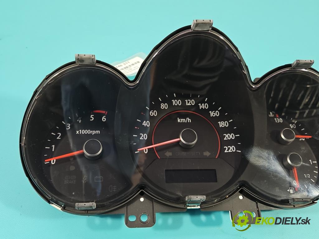 Kia Soul I 2008-2013 1.6 crdi 128 HP manual 94 kW 1582 cm3 5- prístrojovka/ budíky 94003-2K591 (Prístrojová doska, displej)