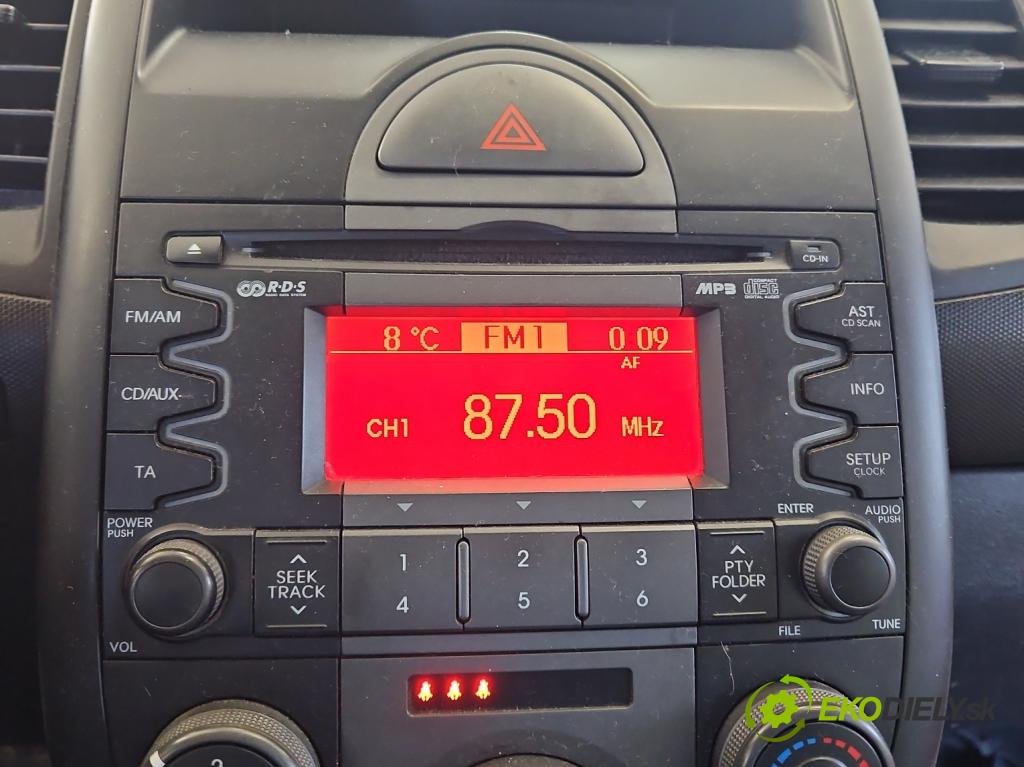 Kia Soul I 2008-2013 1.6 crdi 128 HP manual 94 kW 1582 cm3 5- Radio originál 96140-2K400