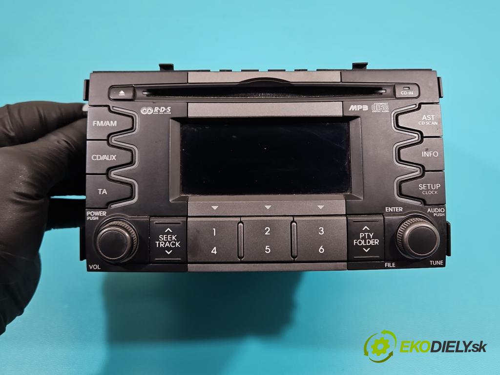 Kia Soul I 2008-2013 1.6 crdi 128 HP manual 94 kW 1582 cm3 5- Radio originál 96140-2K400