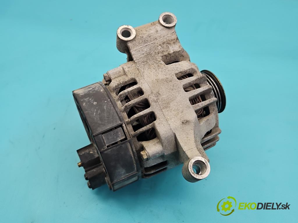 Fiat Punto II 1999-2010 1.2 16V 80 HP manual 59 kW 1242 cm3 3- Alternator 46542889 (Alternátor)