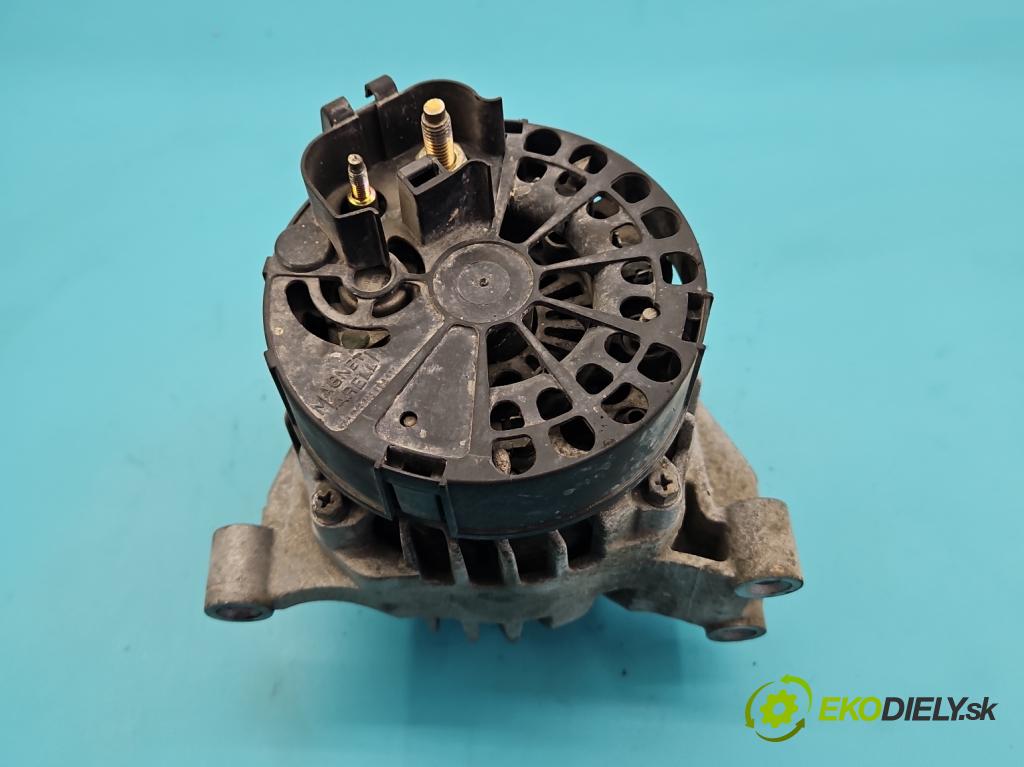 Fiat Punto II 1999-2010 1.2 16V 80 HP manual 59 kW 1242 cm3 3- Alternator 46542889 (Alternátor)