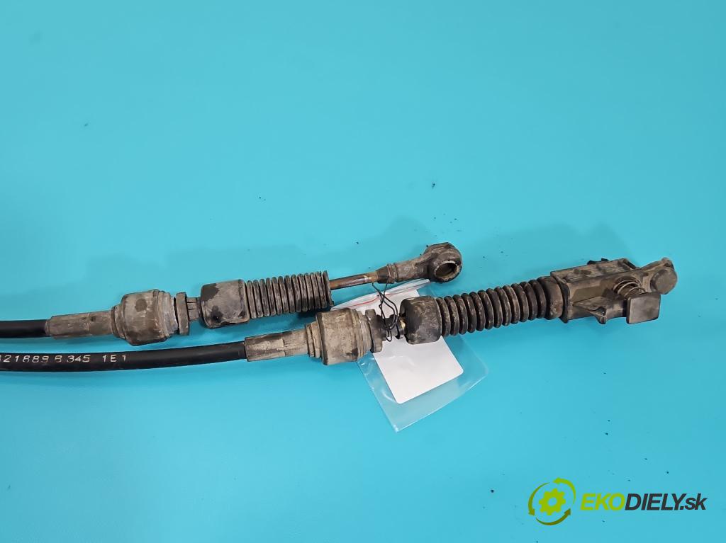 Fiat Punto II 1999-2010 1.2 16V 80 HP manual 59 kW 1242 cm3 3- Páka: Změny: stupeň,rýchlosť 735310403 (Rýchlostná páka (kulisa))