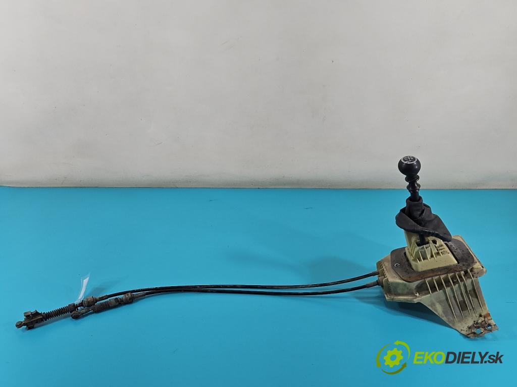 Fiat Punto II 1999-2010 1.2 16V 80 HP manual 59 kW 1242 cm3 3- Páka: Změny: stupeň,rýchlosť 735310403 (Rýchlostná páka (kulisa))