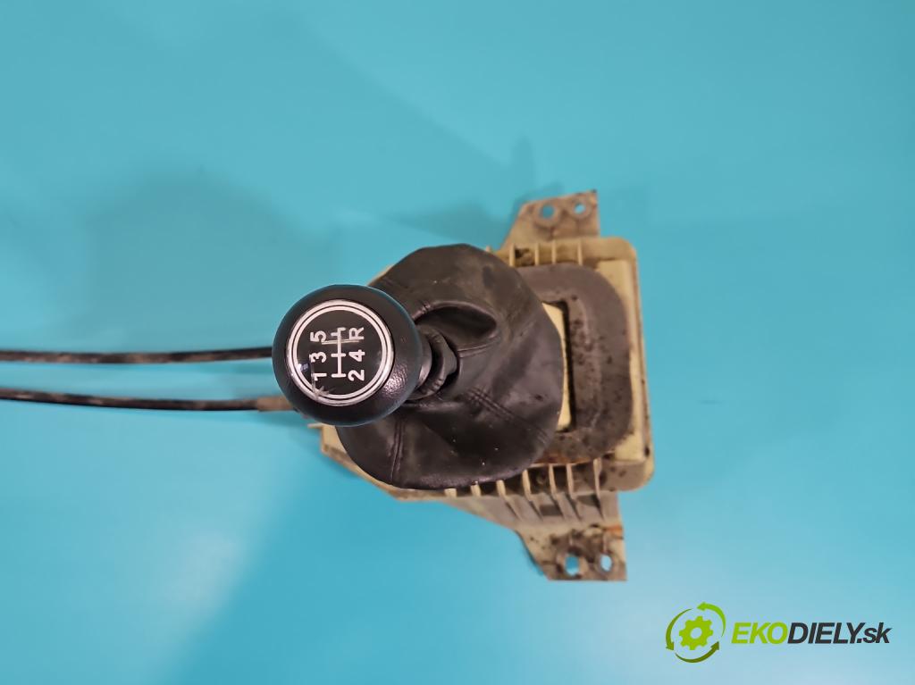 Fiat Punto II 1999-2010 1.2 16V 80 HP manual 59 kW 1242 cm3 3- Páka: Změny: stupeň,rýchlosť 735310403 (Rýchlostná páka (kulisa))