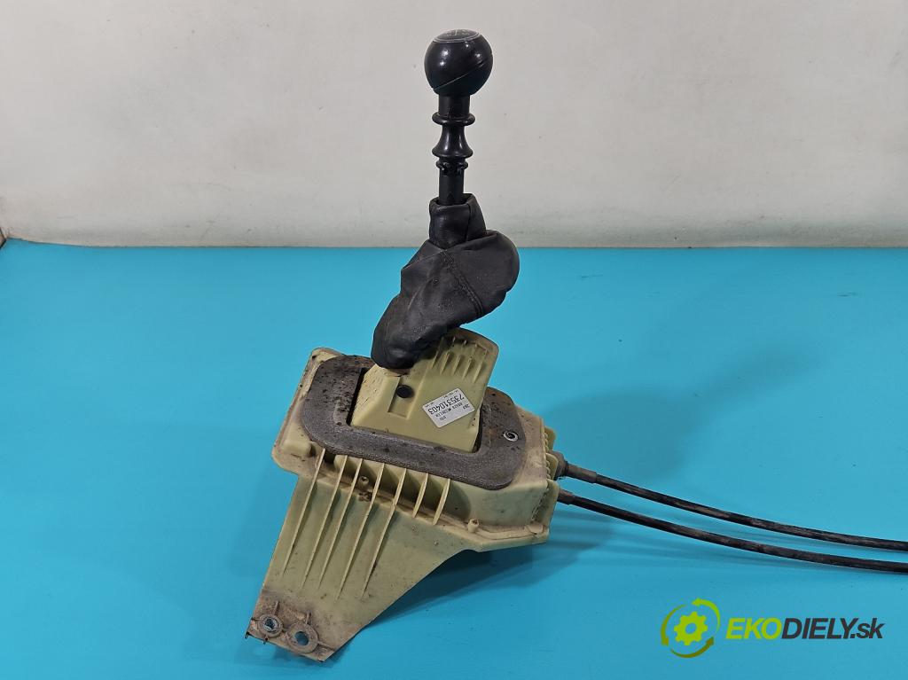 Fiat Punto II 1999-2010 1.2 16V 80 HP manual 59 kW 1242 cm3 3- Páka: Změny: stupeň,rýchlosť 735310403 (Rýchlostná páka (kulisa))