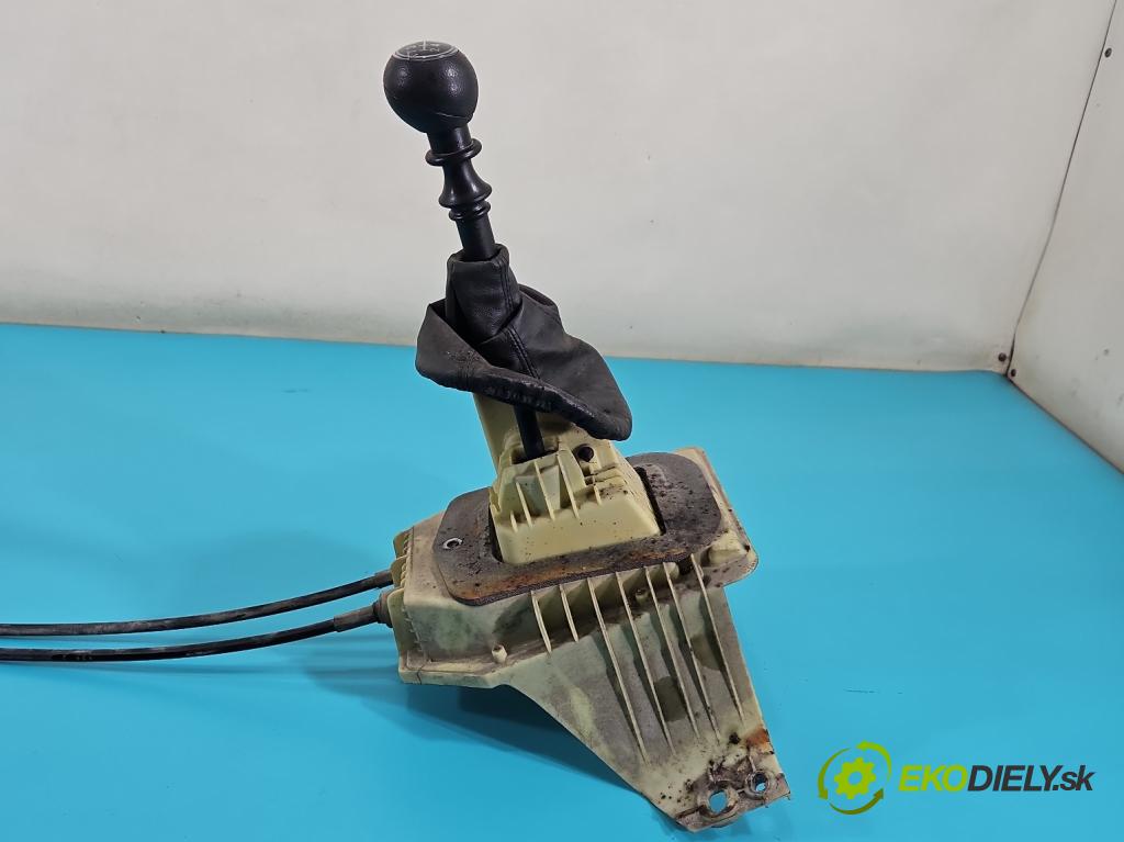 Fiat Punto II 1999-2010 1.2 16V 80 HP manual 59 kW 1242 cm3 3- Páka: Změny: stupeň,rýchlosť 735310403 (Rýchlostná páka (kulisa))