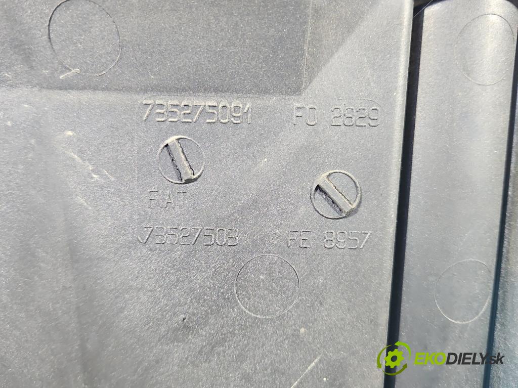 Fiat Punto II 1999-2010 1.2 16V 80 HP manual 59 kW 1242 cm3 3- obal filtra vzduchu 735275091 (Obal filtra vzduchu)