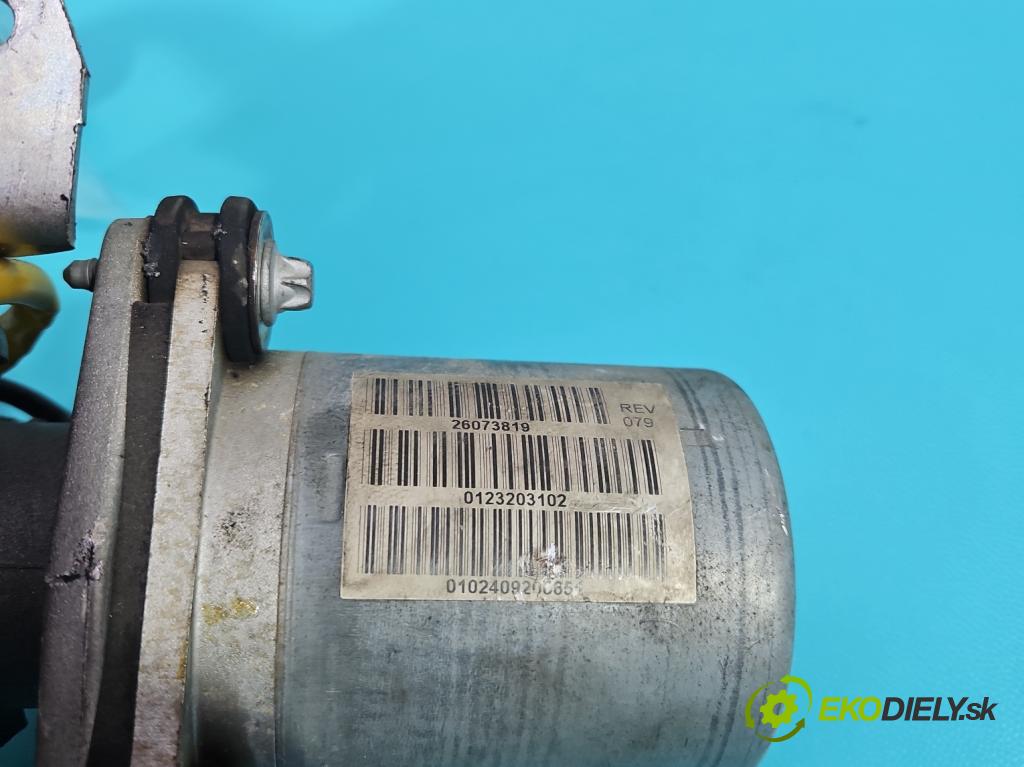 Fiat Punto II 1999-2010 1.2 16V 80 HP manual 59 kW 1242 cm3 3- čerpadlo posilovač 26073819 (Servočerpadlo, pumpa riadenia)