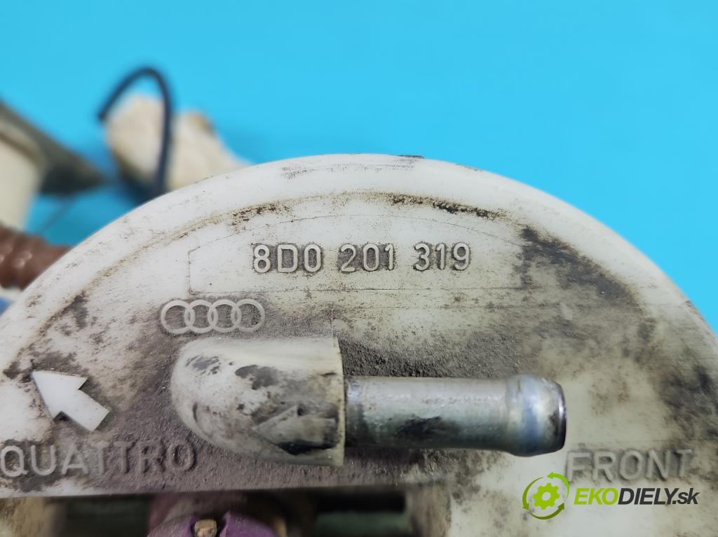 Audi A4 B5 1994-2001 1.6 8v 101 hp manual 74 kW 1595 cm3 4- čerpadlo paliva 8D0201319