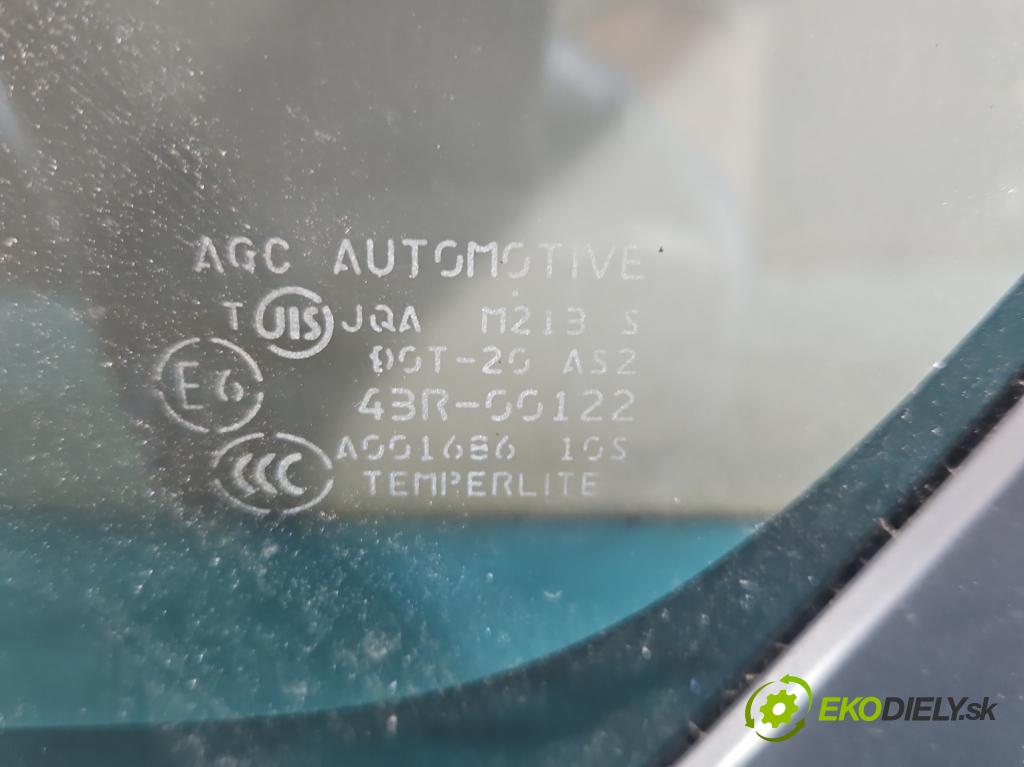 Peugeot 4007 2007-2012 2.2 hdi 156 HP automatic 115 kW 2179 cm3 5- sklo zadné ľavé