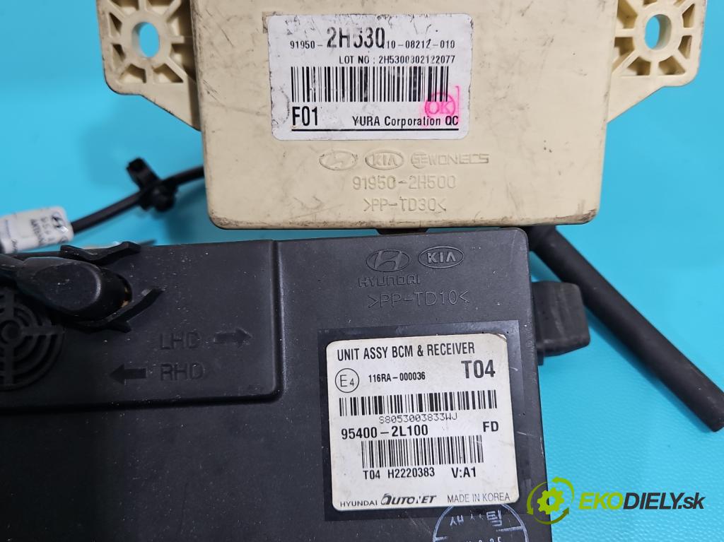 Hyundai I30 I 2007-2012 1.6 16V 122 HP manual 89,7 kW 1591 cm3 5- riadiaca jednotka motora 39112-2B200