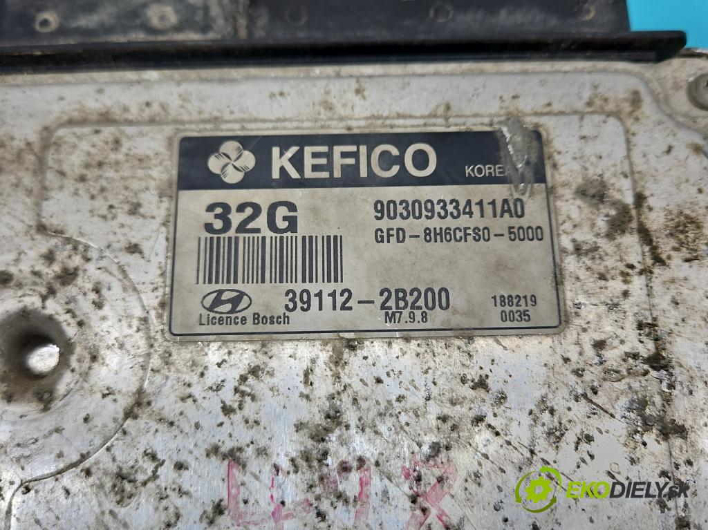 Hyundai I30 I 2007-2012 1.6 16V 122 HP manual 89,7 kW 1591 cm3 5- riadiaca jednotka motora 39112-2B200