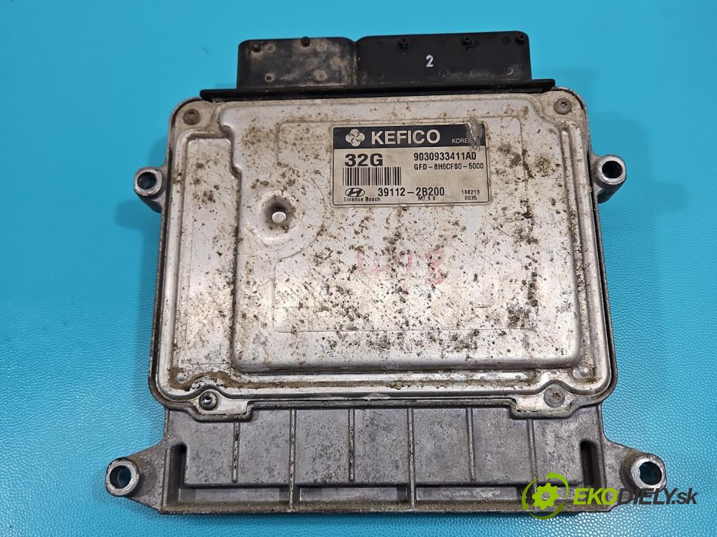Hyundai I30 I 2007-2012 1.6 16V 122 HP manual 89,7 kW 1591 cm3 5- riadiaca jednotka motora 39112-2B200