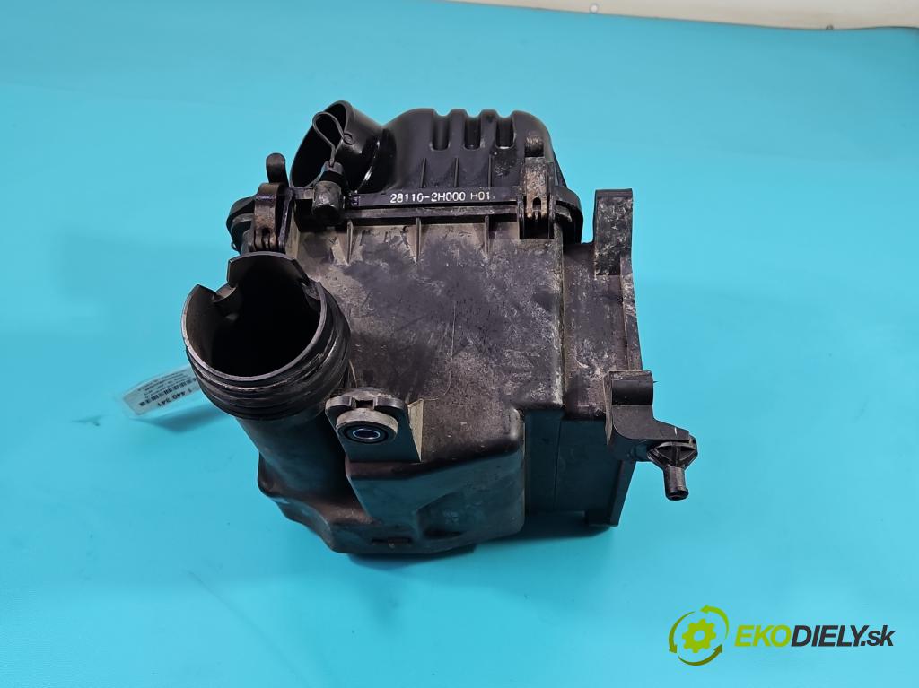 Hyundai I30 I 2007-2012 1.6 16V 122 hp manual 89,7 kW 1591 cm3 5- obal filtra vzduchu CK124PL (Kryty filtrů)
