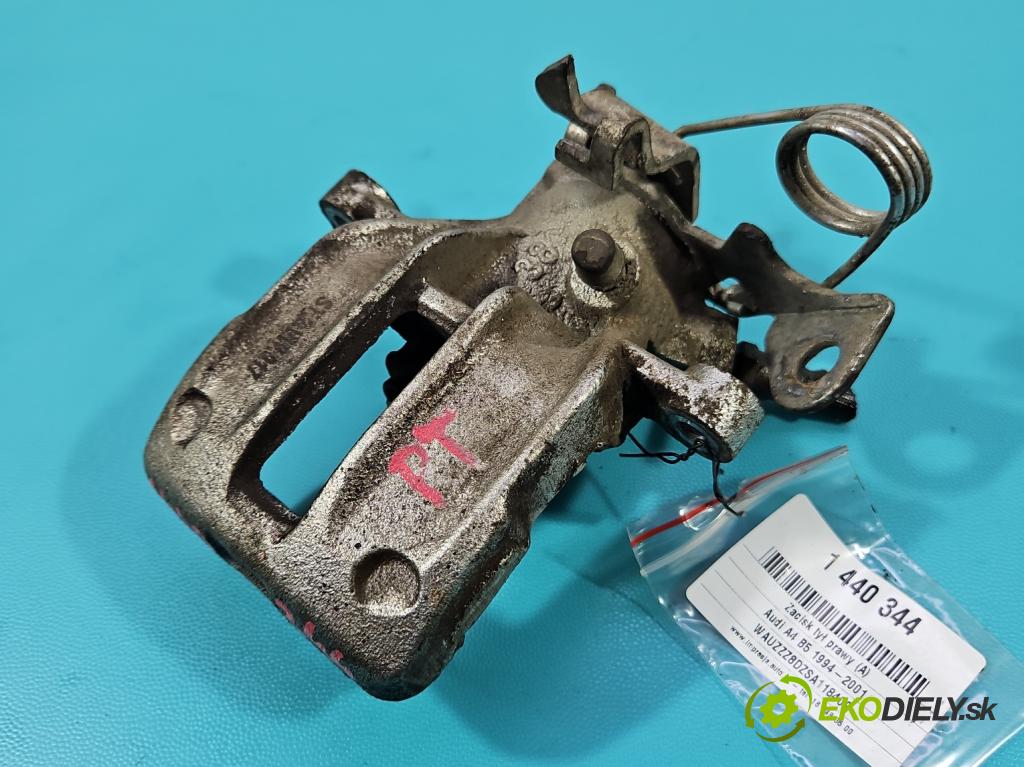 Audi A4 B5 1994-2001 1.6 8v 101 HP manual 74 kW 1595 cm3 4- brzdič zadné pravý  (Ostatné)