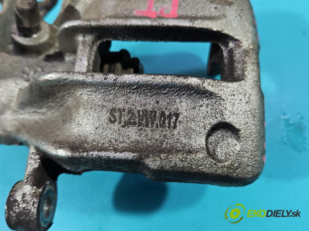 Audi A4 B5 1994-2001 1.6 8v 101 HP manual 74 kW 1595 cm3 4- brzdič zadné pravý  (Ostatné)