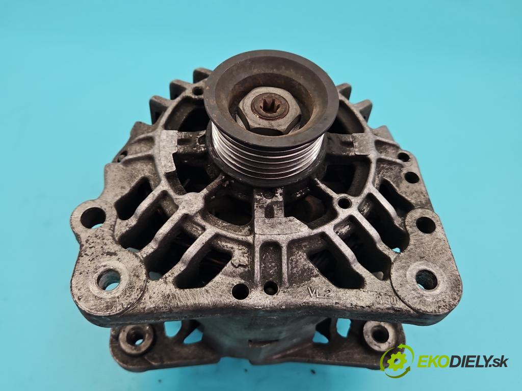 Vw Polo IV 9N 2001-2009 1.2 12v 64 HP manual 47 kW 1198 cm3 5- Alternator 03D903025H (Alternátor)