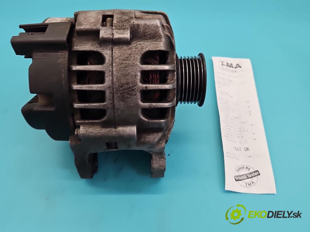 Vw Polo IV 9N 2001-2009 1.2 12v 64 HP manual 47 kW 1198 cm3 5- Alternator 03D903025H (Alternátor)