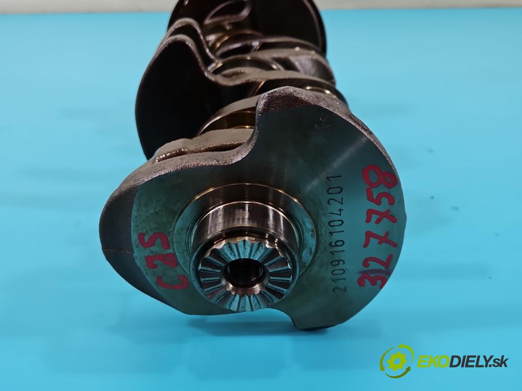 Skoda Superb III 2015-2024 1.8 TSI 179KM automatic 132 kW 1798 cm3 5- Hřídel: kľukový CJSA (Blok motora ostatné)