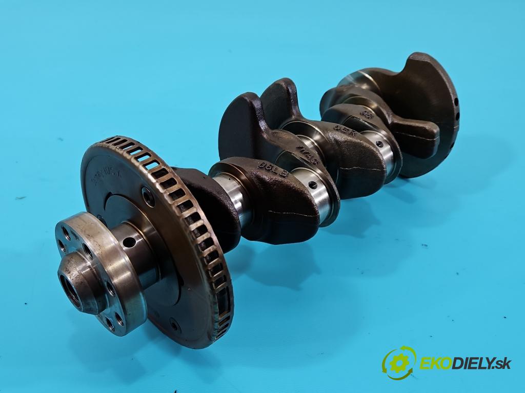 Skoda Superb III 2015-2024 1.8 TSI 179KM automatic 132 kW 1798 cm3 5- Hřídel: kľukový CJSA (Blok motora ostatné)