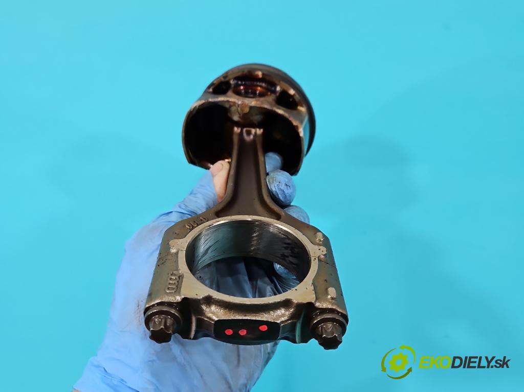 Skoda Superb III 2015-2024 1.8 TSI 179KM automatic 132 kW 1798 cm3 5- píst CJSA (Písty)