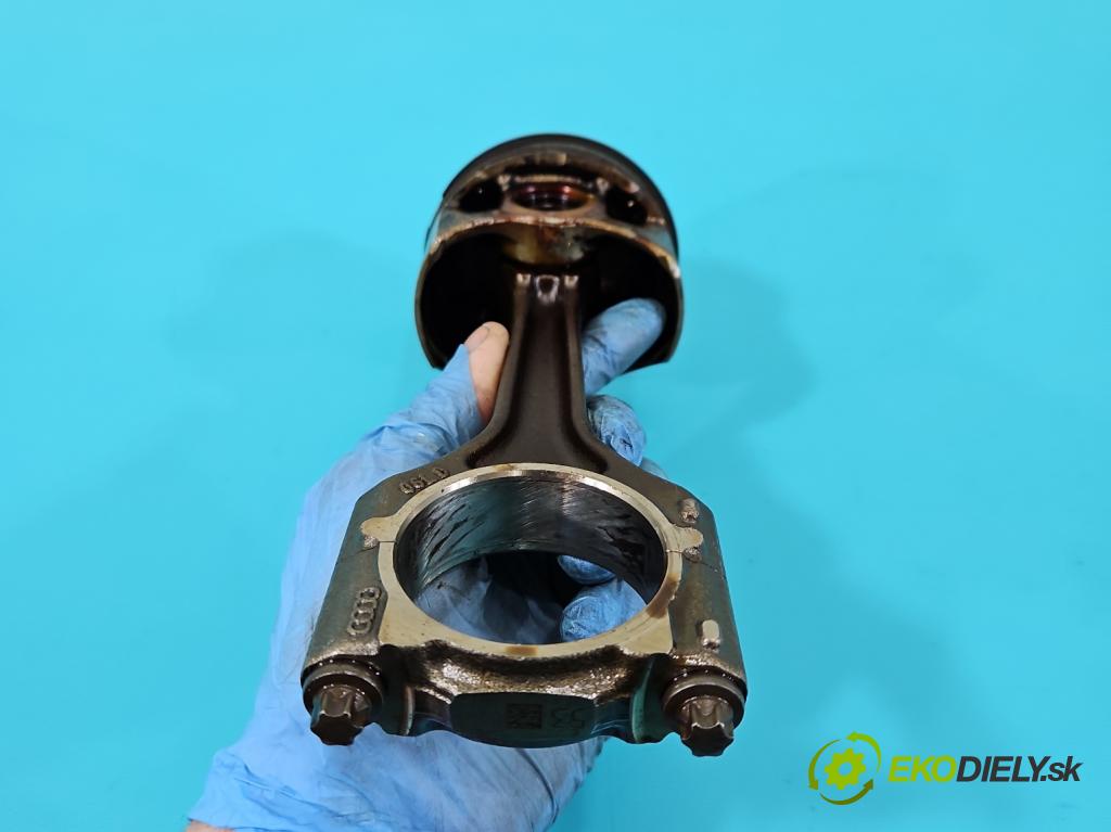 Skoda Superb III 2015-2024 1.8 TSI 179KM automatic 132 kW 1798 cm3 5- píst CJSA (Písty)