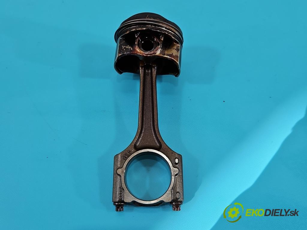 Skoda Superb III 2015-2024 1.8 TSI 179KM automatic 132 kW 1798 cm3 5- píst CJSA (Písty)