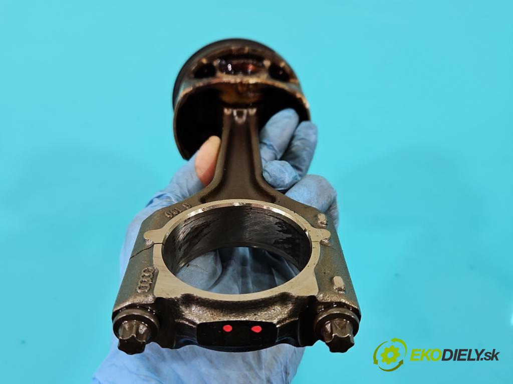 Skoda Superb III 2015-2024 1.8 TSI 179KM automatic 132 kW 1798 cm3 5- píst CJSA (Písty)