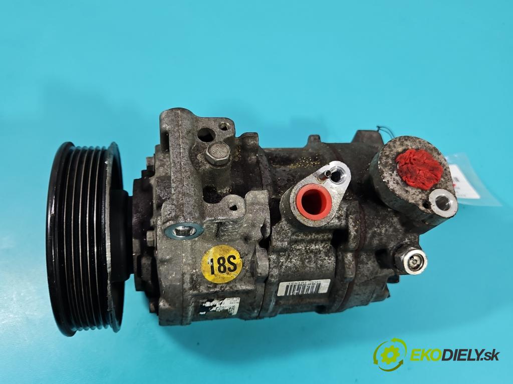 Skoda Superb III 2015-2024 1.8 TSI 179KM automatic 132 kW 1798 cm3 5- Kompresor: klimatizácie SB5-191931 (Kompresor klimatizácie)