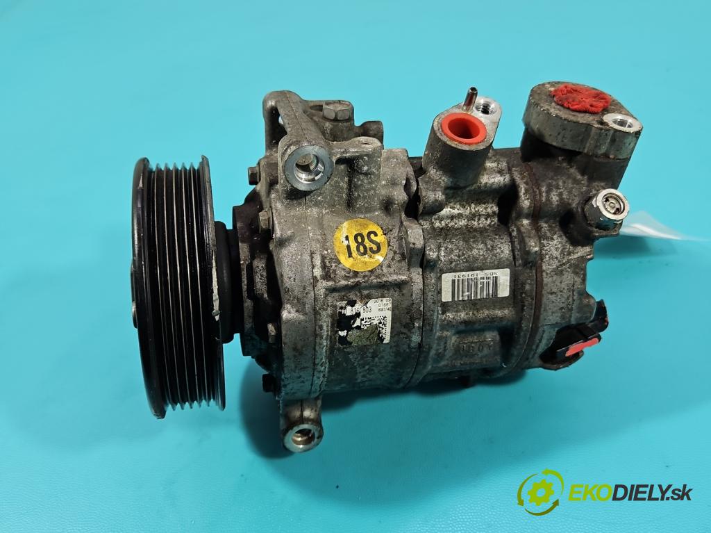Skoda Superb III 2015-2024 1.8 TSI 179KM automatic 132 kW 1798 cm3 5- Kompresor: klimatizácie SB5-191931 (Kompresor klimatizácie)