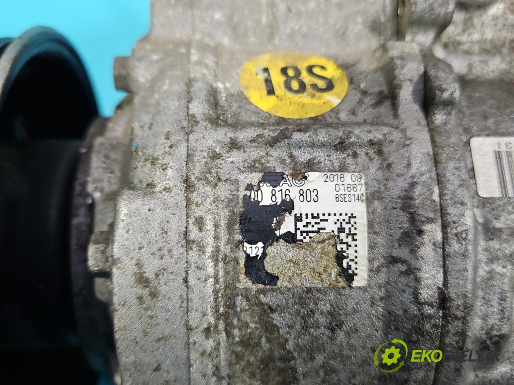 Skoda Superb III 2015-2024 1.8 TSI 179KM automatic 132 kW 1798 cm3 5- Kompresor: klimatizácie SB5-191931 (Kompresor klimatizácie)