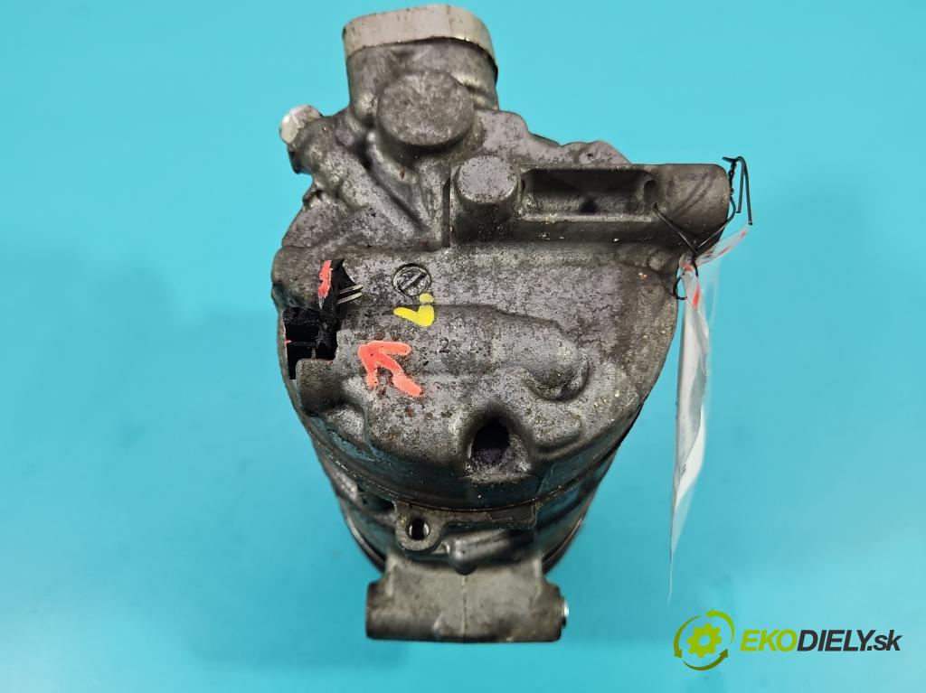 Skoda Superb III 2015-2024 1.8 TSI 179KM automatic 132 kW 1798 cm3 5- Kompresor: klimatizácie SB5-191931 (Kompresor klimatizácie)