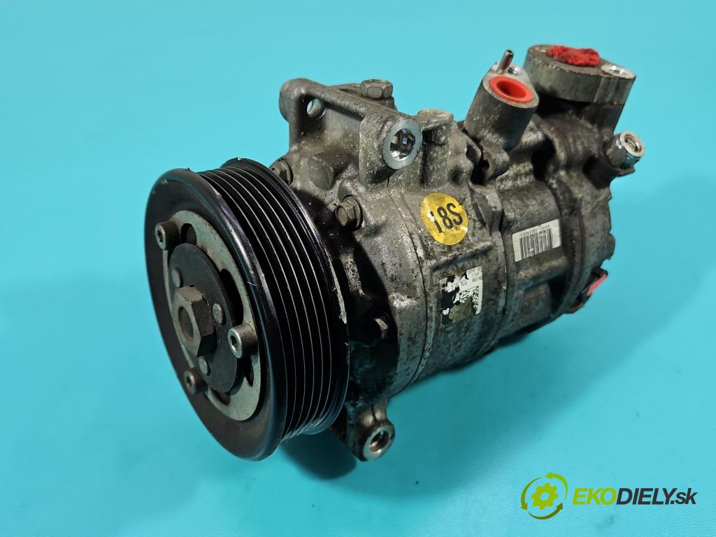 Skoda Superb III 2015-2024 1.8 TSI 179KM automatic 132 kW 1798 cm3 5- Kompresor: klimatizácie SB5-191931 (Kompresor klimatizácie)