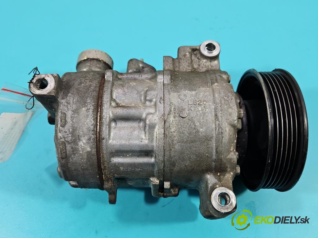 Skoda Superb III 2015-2024 1.8 TSI 179KM automatic 132 kW 1798 cm3 5- Kompresor: klimatizácie SB5-191931 (Kompresor klimatizácie)