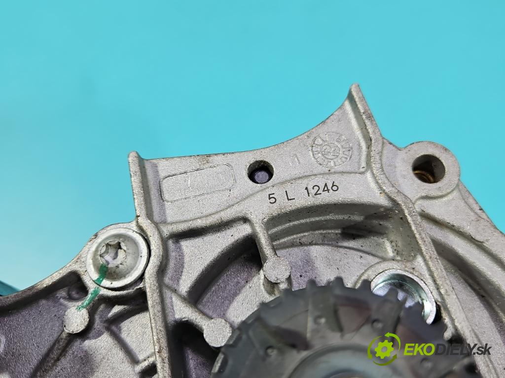 Skoda Superb III 2015-2024 1.8 TSI 179KM automatic 132 kW 1798 cm3 5- čerpadlo voda: P673-V2 (Vodná pumpa)