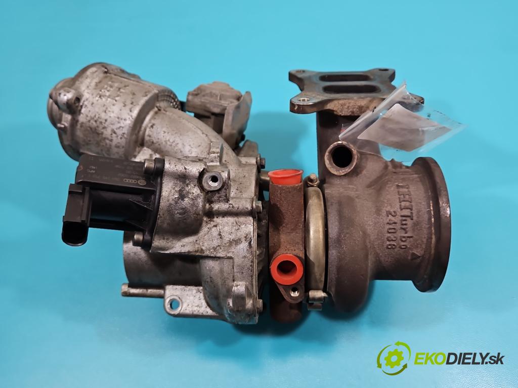 Skoda Superb III 2015-2024 1.8 TSI 179KM automatic 132 kW 1798 cm3 5- Turbodmychadlo 06K145713J (Turbodúchadla (kompletní))