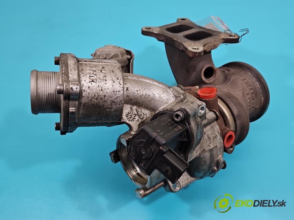 Skoda Superb III 2015-2024 1.8 TSI 179KM automatic 132 kW 1798 cm3 5- Turbodmychadlo 06K145713J (Turbodúchadla (kompletní))