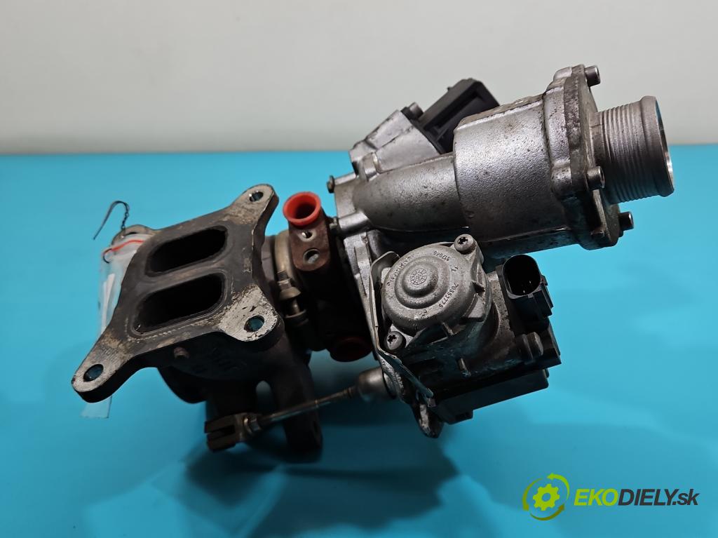 Skoda Superb III 2015-2024 1.8 TSI 179KM automatic 132 kW 1798 cm3 5- Turbodmychadlo 06K145713J (Turbodúchadla (kompletní))