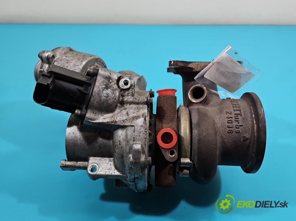 Skoda Superb III 2015-2024 1.8 TSI 179KM automatic 132 kW 1798 cm3 5- Turbodmychadlo 06K145713J (Turbodúchadla (kompletní))